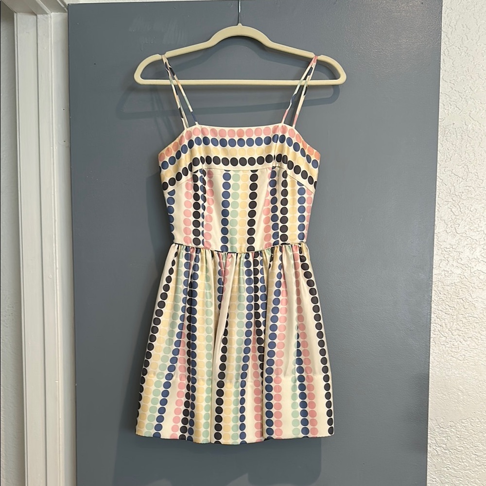 Girls from Savoy Polka Dot Strappy Dress